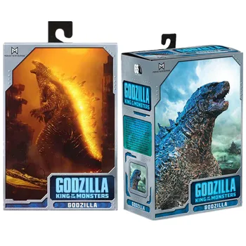 18CM Ardere Godzilla & Gojira Regele Monștrii din PVC de Acțiune Figura Model de Colectie, Copii Jucărie Cadou