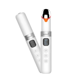 YouPin Ochi Fata Masaj Anti-Imbatranire Portabil Terapie cu Lumină, Temperatură Reglabilă USB Reîncărcabilă LED Ecran WellSkins Frumusete