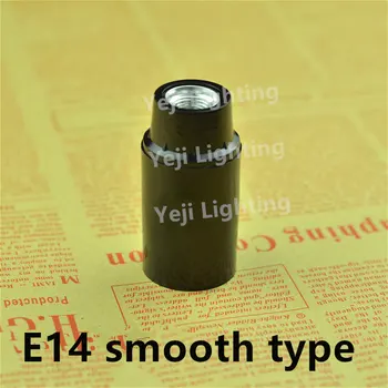 Cel mai bun Preț Neagră Perioadă Stil E27 E14 Șurub suport lampă E27 Bec Titularul Lampă Pandantiv Socket accesorii de iluminat