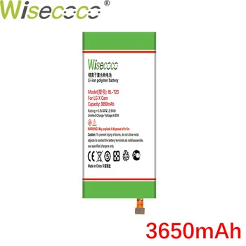Wisecoco 3650mAh BL-T23 Baterie Pentru LG X Cam X Cam K580 F690 K580DS K580Y Baterie Telefon+Numărul de Urmărire