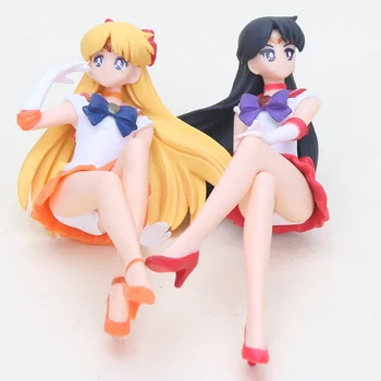 Anime Sailor Moon Acțiune Figura venus, Mercur, Marte, Jupiter PVC figura Kit Brinquedos 13cm