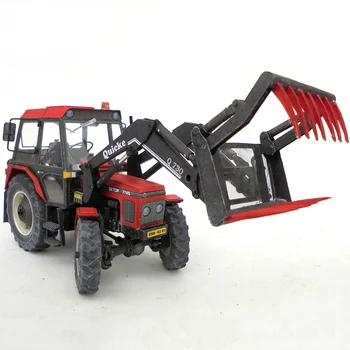 Zetor 7745 1:32 Tractor,4 Instrumente Pentru a Alege De la,Pliante Tăiere Hârtie 3D Model de Hartie de BRICOLAJ pentru Adulți Handmade Jucarii artizanale ZX-022 23