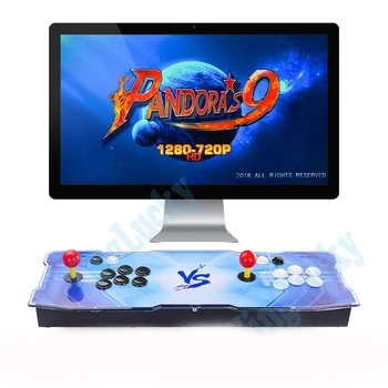 2020 Nou cutia pandorei X 3303 Joc Arcade Acrilice consola de 2 Jucători stick-joystick controller consola HDMI VGA USB ieșire TV pentru PC