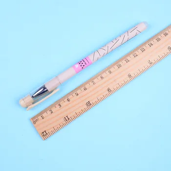 36 buc/lot Erasable Stilou Gel pentru scris Drăguț 0.38 mm Semnătura Pen Papelaria Școală de Aprovizionare de Birou Cadou de Promovare