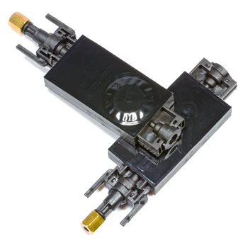 10pc DX5 cerneala UV amortizor pentru Mimaki JV33 JV5 CJV150 pentru Epson XP600 TX800 eco solvent printer plotter cerneala UV dumper cu conector 12226