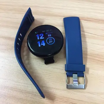 D18 Ceas Inteligent 2020 Sport Fitness Smartwatch Bărbați Femei Copii Reloj Tensiunii arteriale Brățară Inteligent Pentru IOS Android amazfit gts