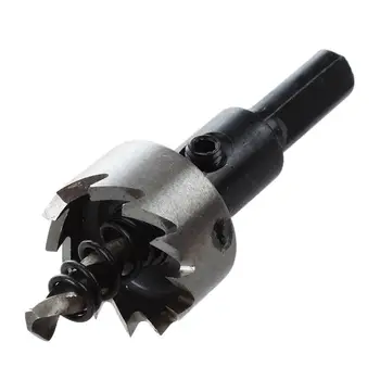 Gaura Văzut Dinte HSS Oțel Gaura Văzut Burghiu Cutter Instrument pentru Lemn Metal Aliaj de 22mm