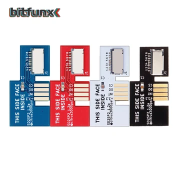 Bitfunx SD2SP2 Înlocuire Adaptor Micro SD Card reader + Elvețian de Boot Disc Mini DVD pentru Nintendo Gamecube NGC NTSC 12249