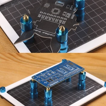 Magnetic PCB Suport Reglabil placă de Circuit Imprimat Menghină de Fixare Dispozitiv de Lipire, Asamblare Suport Clemă Mobile N13 20 Dropship