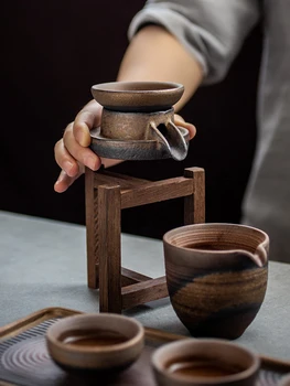 LUWU ceainic ceramic o ceașcă de ceai seturi de ceai kung fu seturi de ceai drinkware 122692