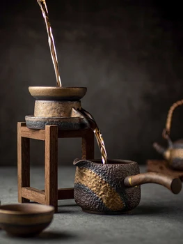 LUWU ceainic ceramic o ceașcă de ceai seturi de ceai kung fu seturi de ceai drinkware