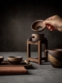 LUWU ceainic ceramic o ceașcă de ceai seturi de ceai kung fu seturi de ceai drinkware
