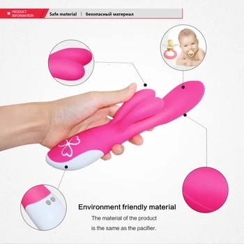 Silicon flexibil G-spot Rabbit Vibrator Jucărie Sexuală Pentru Femei Penis artificial Masaj Stimularea Clitorisului Anal Vibratii Adult Sex Produs Magazin