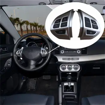 Auto-styling Butoane pentru Mitsubishi ASX Multi-funcție de Volumul Radioului Auto Volan Comutator de Control cu Cabluri