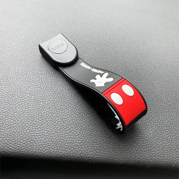 ABS JCW Stil de Cheie Auto Capac Pentru mini cooper cheie acoperi keycase cheie lanț Pentru mini cooper F55 F56 F57 F54 F60 jcw Material Plastic