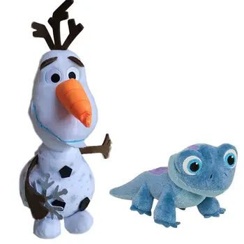 2020 vânzare FIERBINTE Disney Frozen 2 olaf Șopârlă de pluș Umplute papusa decor Petrecere figurina jucarie pentru copii copii cadou de ziua de nastere