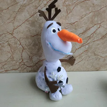 2020 vânzare FIERBINTE Disney Frozen 2 olaf Șopârlă de pluș Umplute papusa decor Petrecere figurina jucarie pentru copii copii cadou de ziua de nastere