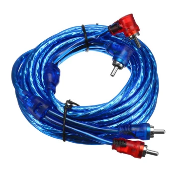 1500W Masina o Difuzor Cabluri Amplificator Cablu Difuzor Subwoofer Instalare Linie Kit 8Ga Cablu de Alimentare De 60 Amp clemă