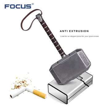 FOCUS Versiune de Upgrade de Țigară caz, titularul 20buc țigări de Metal Țigară Cutie cu Capac Magnetic Ultra Subțire Cutie de Depozitare Oglinda Jos