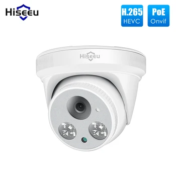 HISEEU Camera IP POE Ultra HD 5MP 1920P Viziune de Noapte IR de Detectare a Mișcării de Securitate Acasă de Supraveghere CCTV Network Cam Monitor