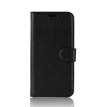 Pentru LG Q7 Q Stylo 4 Q Stylus Portofel Caz Piele Flip Cover Pentru LG Aristo 2 Caz Telefon de Lux TPU Capacul din Spate Sta Deținătorii de Carduri