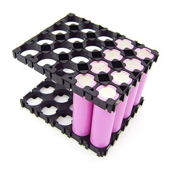 Baterie 18650 holder suport de plastic cilindrice celule baterie titularul 18650 li-ion de siguranță anti-vibrații mobil caz 18650 cutie de caz