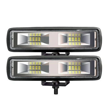1 buc Fierbinte de vânzare Lumini de Lucru 12V 18W LED Lumini de Lucru rezistent la apa lampă în formă de Off-road de Conducere proiectoare Ceata Faruri Noi Lumini Auto