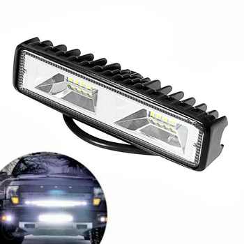 1 buc Fierbinte de vânzare Lumini de Lucru 12V 18W LED Lumini de Lucru rezistent la apa lampă în formă de Off-road de Conducere proiectoare Ceata Faruri Noi Lumini Auto