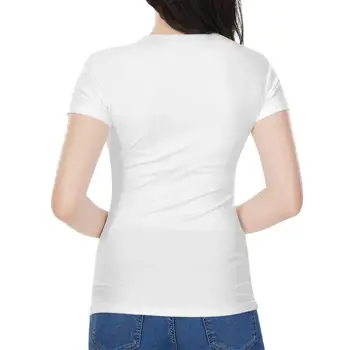 Nopersonality SharPei Câine Femei tricou Gri, O-gat Maneci Scurte Topuri Tee de Fitness Femei T-shirt Brand de Imbracaminte