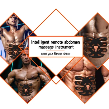 EMS de la Distanță Inteligent Stimulator Muscular Abdominal Antrenor Hip Antrenor Feselor Butt de Ridicare Slimming aparatul de Masaj Body Shaping Unisex