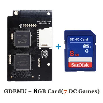 DC V5.15b GDEMU Unitate Optica de Simulare de Bord pentru SEGA Dreamcast cu SD/TF Card Jocuri Instalate Joc Video Retro