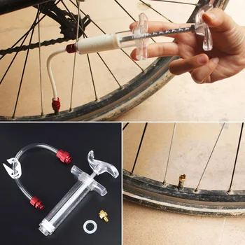 Anvelope Tubeless Etanșare Injector Biciclete Biciclete MTB de Ciclism Transparent Anvelope de Umplere Instrument Accesorii Dropshipping