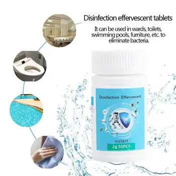Piscină Tablete de Clor Piscina Tablete Efervescente cu Opțional Plutitoare Clor Dozator de Înot de Curățare Piscină