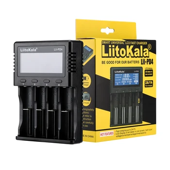 2020 LiitoKala Lii-PD2 Lii-PD4 LCD Inteligent de Baterie 18650 ChargerLi-ion 18650 18500 16340 26650 21700 20700 Încărcător de Baterie