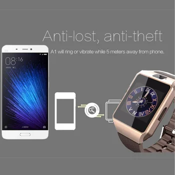 DZ09 Inteligent Ceas Cu Camera Bluetooth Ceas de mână Sport Dispozitive Portabile SIM Card TF Smartwatch Pentru IOS Telefoane Android 12474