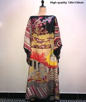 Noi Thailanda Stil Rochii de Vara 2109 moda Europeană a imprimat O dimensiune rochii femei rochii Africane