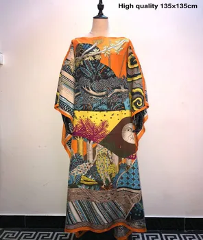 Noi Thailanda Stil Rochii de Vara 2109 moda Europeană a imprimat O dimensiune rochii femei rochii Africane