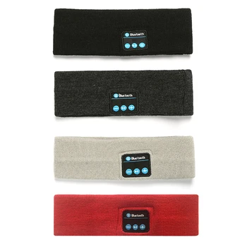 Wireless Bluetooth 5.0 Căști Bandă de Încărcare USB Sport Yoga de Fitness Execută setul cu Cască căști Muzica de Tricotat Văl