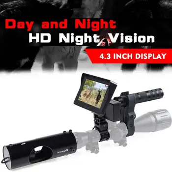 4.3 Inch 720P HD Display Digital Night Vision domeniul de Aplicare aparat de Fotografiat aparat de Fotografiat Infraroșu Viziune de Noapte în aer liber Vânătoare Optice domeniul de Aplicare 12496