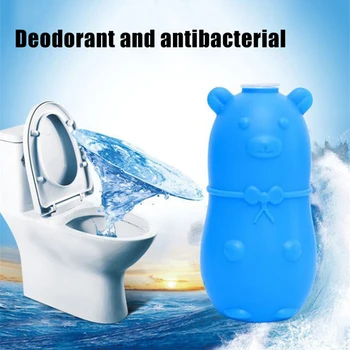 Albastru Automat detergentul pentru Toaletă Deodorant Antibacterian Instrumente de Curățare pentru Baie Wc-Rezervor FAS6 125016