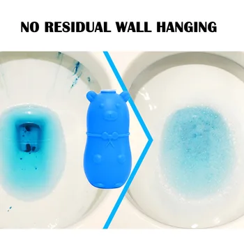 Albastru Automat detergentul pentru Toaletă Deodorant Antibacterian Instrumente de Curățare pentru Baie Wc-Rezervor FAS6