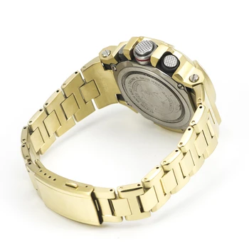 Set de aur GW9400 316L din Oțel Inoxidabil Ceas Modificarea Watchband Rama/Carcasa din Metal Curea