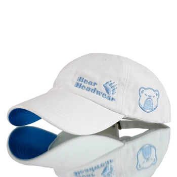 Noi Sosiri Poarte Pălării de Top de Calitate Labă de Urs Broderie Sepci de Baseball Snapback Hip Hop Capace Bear Hat Circumferinta: 54-63 cm
