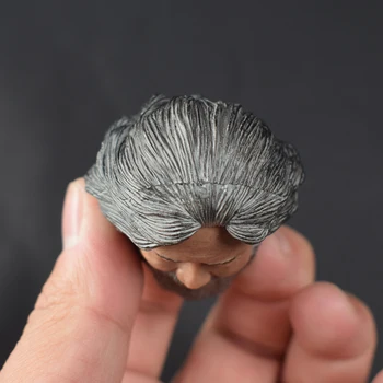 Headplay 1/6 Scară de sex Masculin Cap Sculpta sculptură Model de Om PVC Zhang Jizhong Director Potrivesc De 12 Inch Hottoys Phicen Figura Papusa Anexa