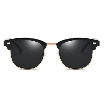 EZREAL Brand Polarizat ochelari de Soare Barbati Sau Femei Retro Nit de Înaltă Calitate Obiectiv Polaroid Design de Brand Ochelari de Soare de sex Feminin Oculos