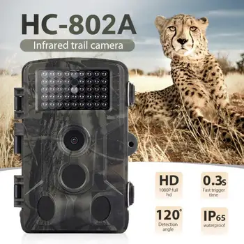 HC802A 16MP 1080P Vânătoare Camera Foto Capcane Infraroșu Vanatoare Camere faunei Sălbatice Wireless de Supraveghere Camera de Urmărire Pentru Vânătoare