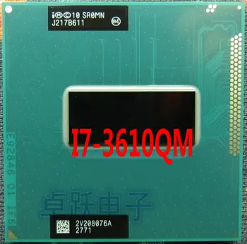 Procesor Intel SR0MN i7-3610QM Core i7 Mobile CPU i7 3610QM Laptop CPU PGA 2.3 GHz la 3.3 GHz SROMN transport gratuit