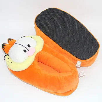 Iarna Pluș Bumbac Papuci De Casă Garfield Anime Cosplay Ariciul Sonic Grafica De Desene Animate Barbati Pentru Femei Papuci De Casă Drăguț Adult Familie Pantofi