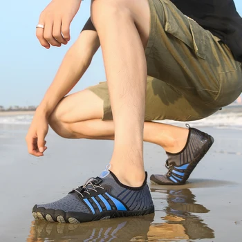 Mens Outdoor Rapid-Uscat Sport Antiuzura Plaja Adidasi Unisex Apa Pantofi Respirabil Trecere Prin Vad Pantofi Femei Amonte Non Alunecare Pantofi
