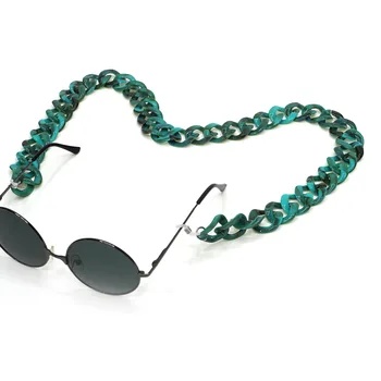Calitate de Top Acrilice Acetat de Ochelari de Citit Lanț pentru Femei ochelari de Soare Vintage Lanț Gros Curele Lanyard-uri Suspendate Cablu de Gât